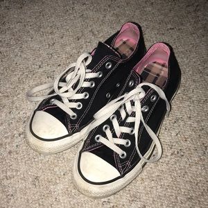 Black Converse